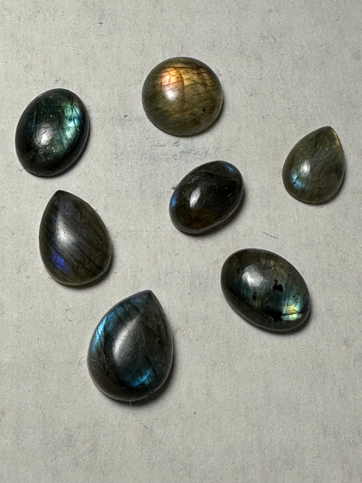 Small Labradorite Cabochons