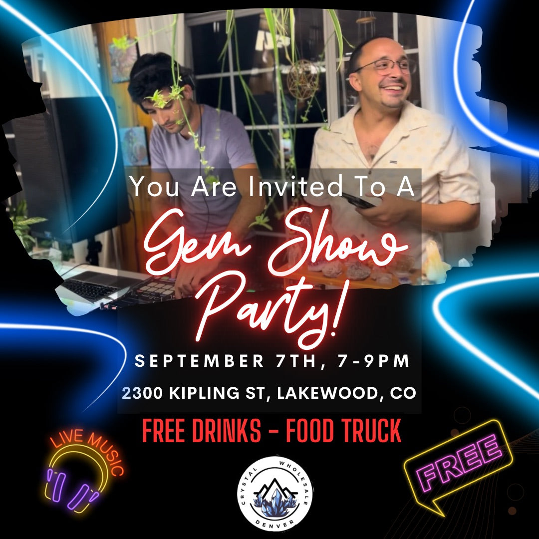 Gem Show Party - Sept 2024