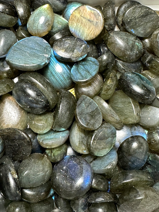Small Labradorite Cabochons
